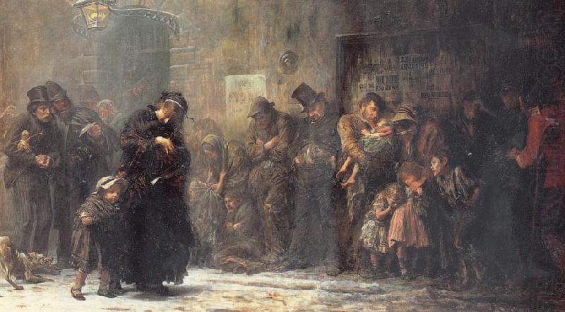 Applicants for Admission to a Casual Ward, Luke Fildes